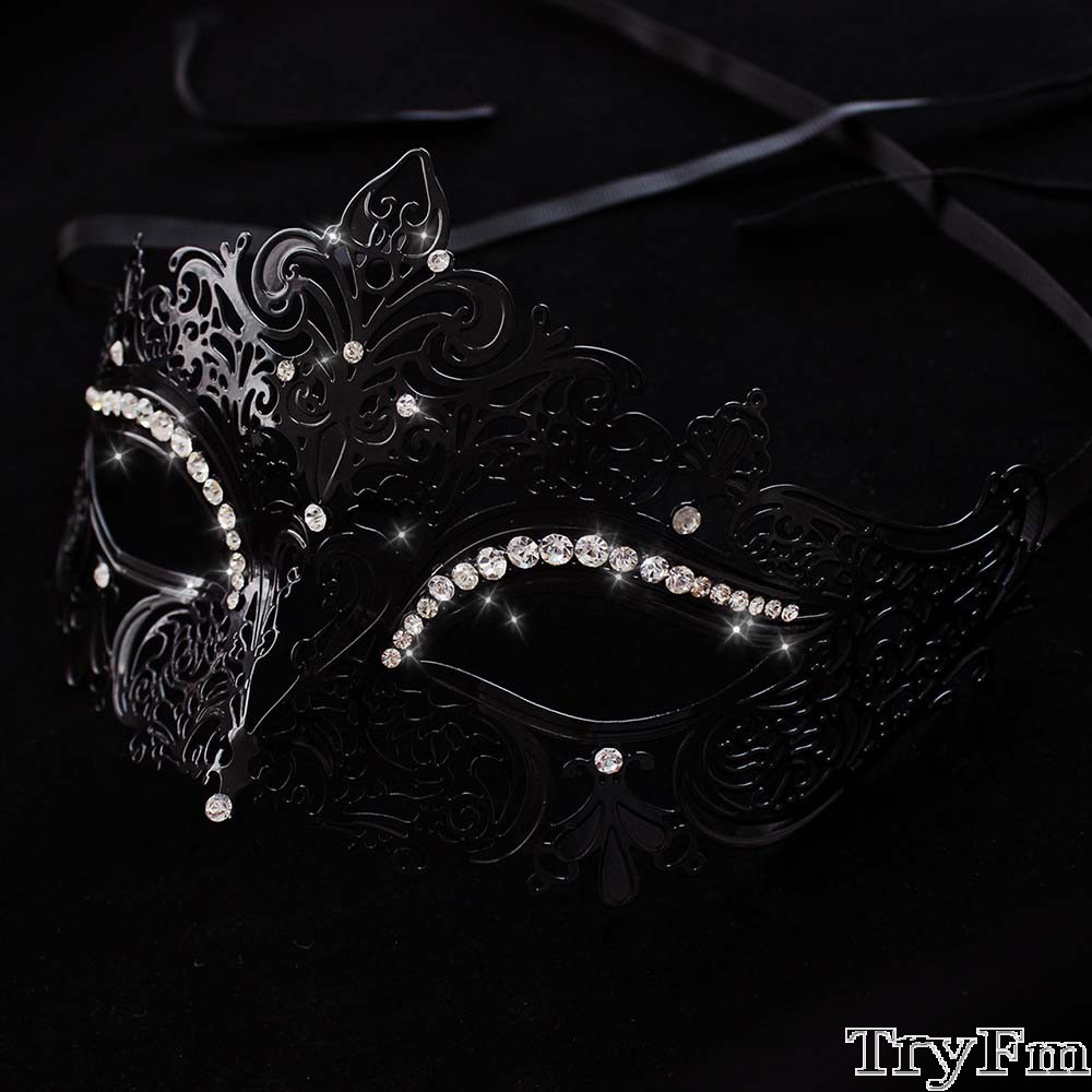 Masks: Classic Eye Masks Silver