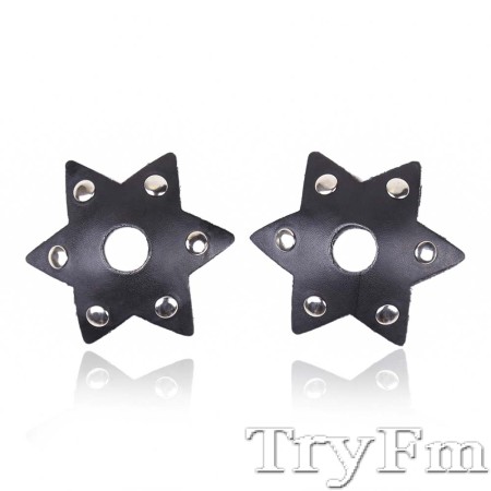 Six-pointed Stars Nipple Pasties