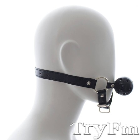 Chin Strap Ball Gag