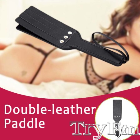 Double Leather Paddle