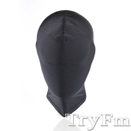 Spandex Black Hood