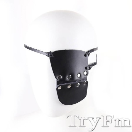 Angry Pirate Single Eye Mask