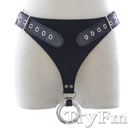 Leather harness Male Cock Rings