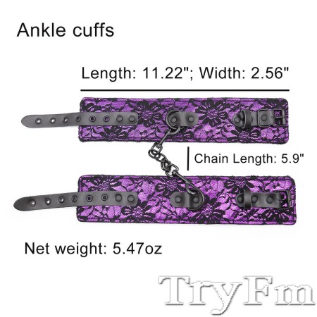 Ankle cuffs