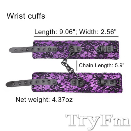 Wrist cuffs