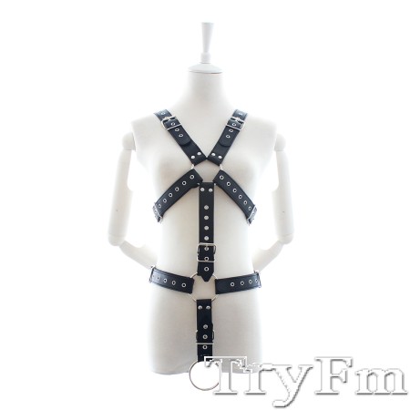 Leather Harness for Male