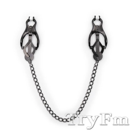 Nipple Clamp With Chain