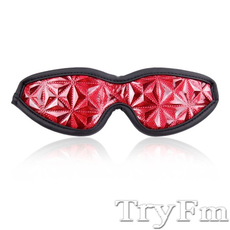 Stereoscopic Diamond Pattern Blindfold