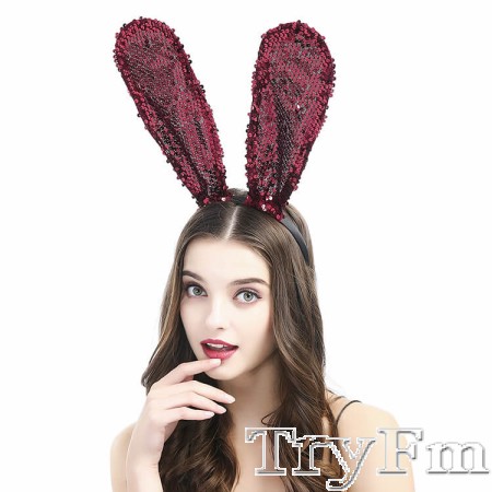 Bling-bling Red Bunny