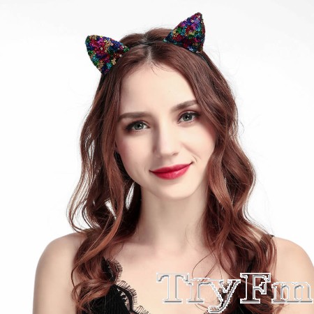 Bling-bling Cat Ear