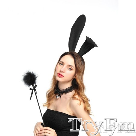 Sexy Bunny Girl Black