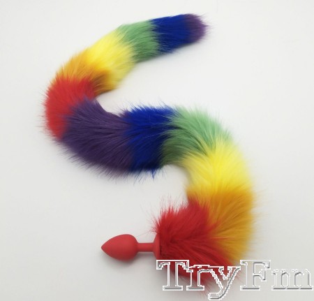 rainbow tail