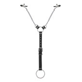 Nipple Clamp Penis Ring for Male