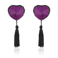 Heart tassel pasties