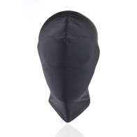 Spandex Black Hood