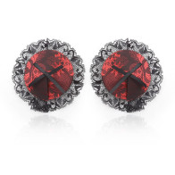 Round Lace bow-knot pasties