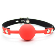 Silicone Comfort Ball Gag