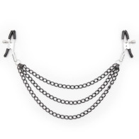 Triple Chain Nipple Clamp