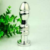 Alloy Silver Anal Drill