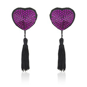 Heart tassel pasties