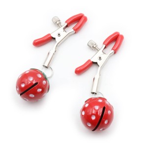 Red Strawberry Nipple Clamp