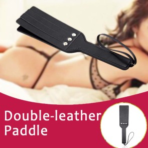 Double Leather Paddle