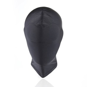 Spandex Black Hood