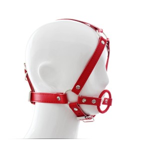 Head Harness with Ring Gag