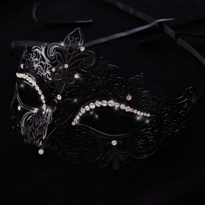 Classic Metal Shiny Pattern Eye Mask