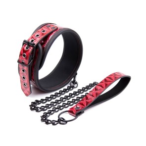 Red And Black -red-collar