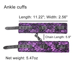 Ankle cuffs