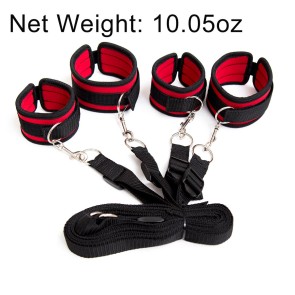 Bed Restraint System-RED