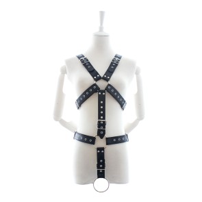 Leather Harness for Male