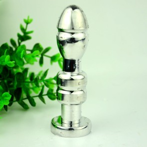 Alloy Silver Anal Drill 