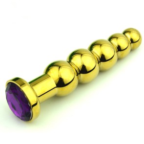Stainless Steel Gold Bottom Bloom Beads with jewelry