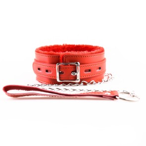 Red Plushed Collar