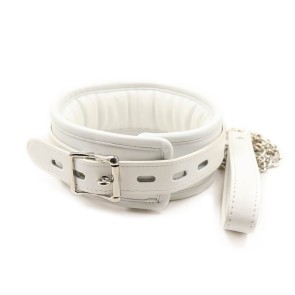 White Padded Collar