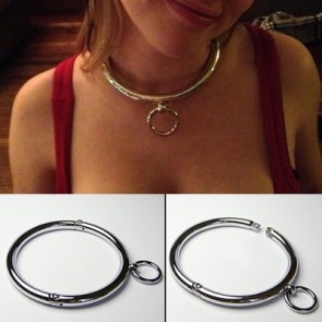 Alloy neck collar