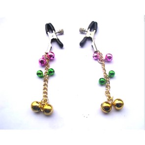 Colorful Bells Nipple Clamp 