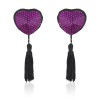 Heart tassel pasties