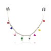 Nipple Clamp With Colorful Bells