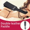 Double Leather Paddle