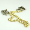 Nipple Clamp With Pearls Chain