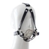 Head Harness with Deep Throat Gag