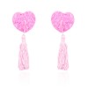 Heart-flower tassel pasties