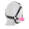 Head Harness Silicone Ball Gag