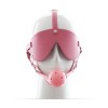 Easy Blindfold Harness Ball Gag