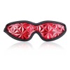 Stereoscopic Diamond Pattern Blindfold