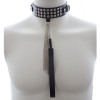 Metal Dots Collar