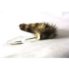 Animal Tail Small Glass Butt Plug